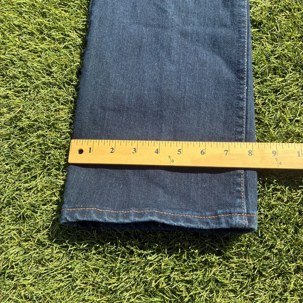Wrangler Q-Baby Ultimate Riding Jeans Womens 5/6 29x30 Dark Wash Bootcut Denim - Picture 5 of 9